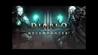 Diablo 3. Некромант. Прохождение второго акта "Тени в пустыне".