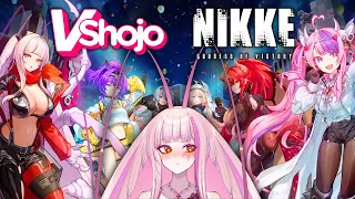 The Full VSHOJO X NIKKE Collab ft. GEEGA, CDawgVA, Ironmouse, Zentreya, Melody, Hime Hajime