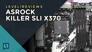 ASRock X370 Killer SLi Motherboard Review + Linux Test