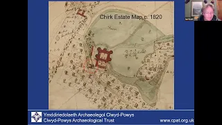 Chirk Castle Excavation 2019-2021: The Search for the 'West Building' - Ian Grant, CPAT