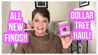 DOLLAR TREE HAUL | ALL NEW FINDS | WOW | I Love The DT 🥰