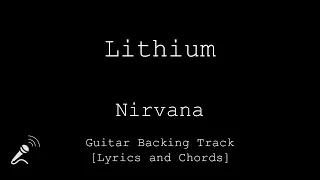 Nirvana - Lithium - VOCALS - Guitar Backing Track