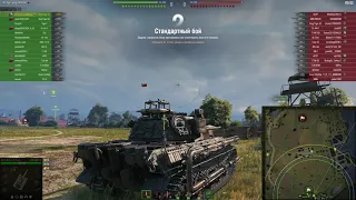 KING TIGER (C) - ГЛАВНАЯ НАГРАДА В МИРНОМ-13 2021 world of tanks