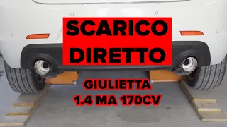 SCARICO ARTIGIANALE GIULIETTA 1.4 MULTIAIR