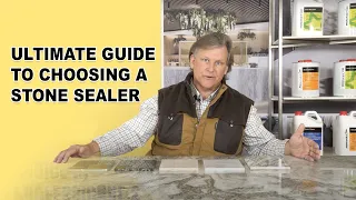 How to Choose The Best Natural Stone Sealer