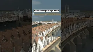 Paris au Moyen-Age - 1550