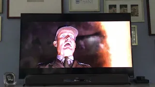 Indiana Jones Raiders of the lost Ark face melt explosion scene