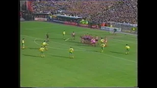 Sunderland v Newcastle United 1992/93 D1 (1-2)