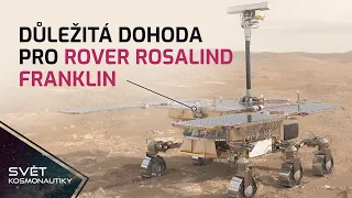 Veledůležitá dohoda pro rover Rosalind Franklin, problémy BepiColombo a nový rekord SpaceX