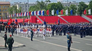 В Самаре прошла генеральная репетиция парада Победы. ПОЛНАЯ ВЕРСИЯ.