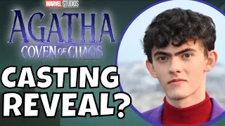 WHO IS HE? Joe Locke Cast! Wiccan? Hulkling? or maybe  Nicholas Scratch?  Agatha Coven of Chaos News
