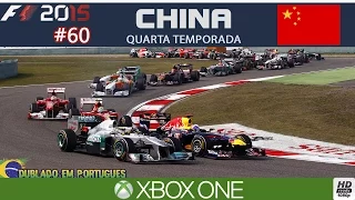F1 2015 - #60 GP DA CHINA - EU TIVE QUE ARRISCAR - QUARTA TEMPORADA (Português-BR)