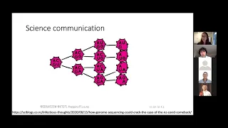 (001) Dr. Nicole Wheeler: Genomic Epidemiology of SARS-CoV-2 in the UK and New Zealand