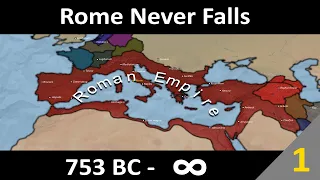 What if Rome Never Fell | Alternate History Part 1/2