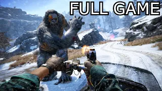 Far Cry 4 Valley of the Yetis Full Gameplay Walkthrough No Commentary