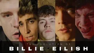 Evolution of Billie Eilish
