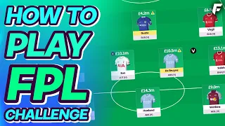 HOW TO PLAY FPL CHALLENGE | NEW GAME MODE 🚨