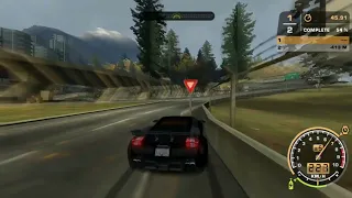 Krystal vs karlee Need For Speed Mostwanted Sprint Race