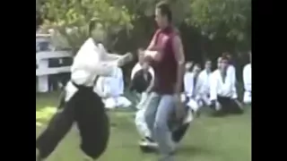 Steven Seagal vs 3 aikido masters