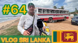 Daily #64 #srilanka 2022 Mamy skuter! Opuszczamy Mirisse. Droga do Tangelle