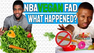 What happened to the NBA Vegan trend? [KYRIE diet, CP3 diet, DAME diet]