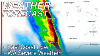 Dangerous Storms and Severe Weather Lash Sydney and Perth Overnight, More Strong Storms Forecast