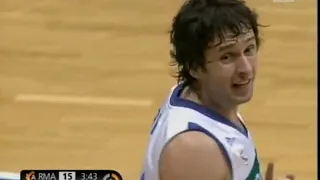 ACB 08/09 J18 Real Madrid - Unicaja (Gallego)