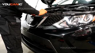 2017+ Nissan Rogue Sport - How to Install a New/Replacement Front Bumper