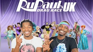 RuPaul's Drag Race UK Season 4 ( Meet The Queens ) | Reaction