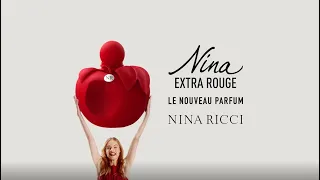 Nina Extra Rouge par Nina Ricci - Pub Officielle