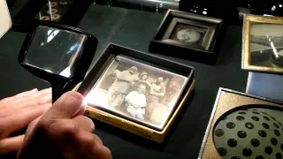 The making of a daguerreotype
