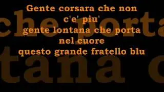 Umberto Tozzi & Raff - Gente dir mare (Lyrics)