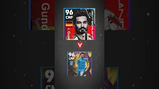 Gundogan's Best cards in eFootball 2023 💥 #efootball #feedshorts #viral