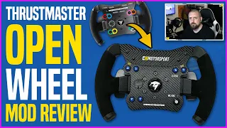 Modding A Thrustmaster Open Wheel  - TM Open Wheel Review