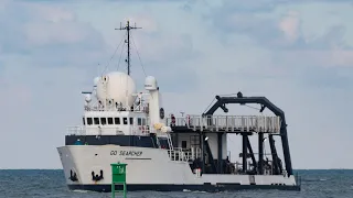 CRS-23 Dragon return to Port Canaveral