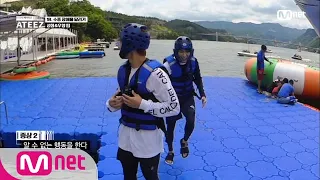 [ENG sub] Code Name is ATEEZ [3회] 성화는 긴장을 하면 알 수 없는 행동을 한다?! 180803 EP.3