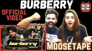 Burberry (Official Video) | Sidhu Moose Wala | Moosetape | The Kidd | Delhi Couple Reactions