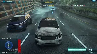 Need For Speed Most Wanted 2012 Range Rover Evoque Police Chase & Exploration Sub Req Ep 138