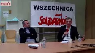 Sławomir Cenckiewicz o Ryszardzie Kuklińskim w Opolu 29.05.2015