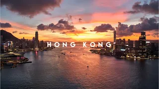 Hong Kong - A cinematic drone video