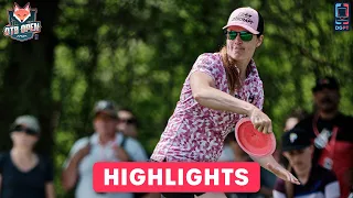 Round 1 Highlights, FPO | 2024 OTB Open