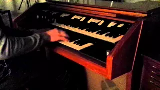 Hammond M 100 + Leslie 415