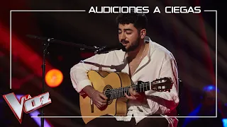 Gonzalo Alhambra - 'Pienso en tu mirá | Blind auditions | The Voice Antena 3 2020