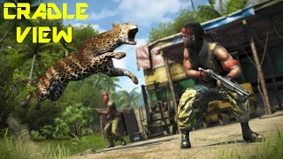 Far Cry 3 Gameplay Walkthrough UNDETECTED OUTPOST (CRADLE VIEW)