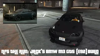 GTA Online NFS The Run Jack's BMW M3 GTS (E92) Build