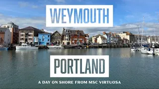 A Day in Portland & Weymouth Dorset / Cruise Port Excursion / AMAZING Embarkation & Sail Away