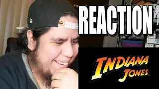 REACTION - Indiana Jones and the Dial of Destiny - Official Trailer