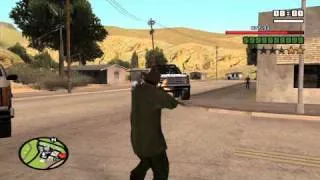 GTA:SA Additional Weapon Test 2