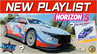 NEW CARS + NEW SEASON Forza Horizon 5 Autumn Festival Playlist Completion (JOIN US)