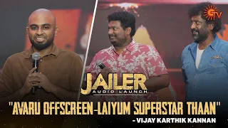 Technicians Speech | Jailer Audio Launch